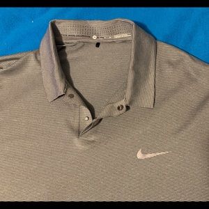 3 Nike Golf Polos Size Large, 1 Med